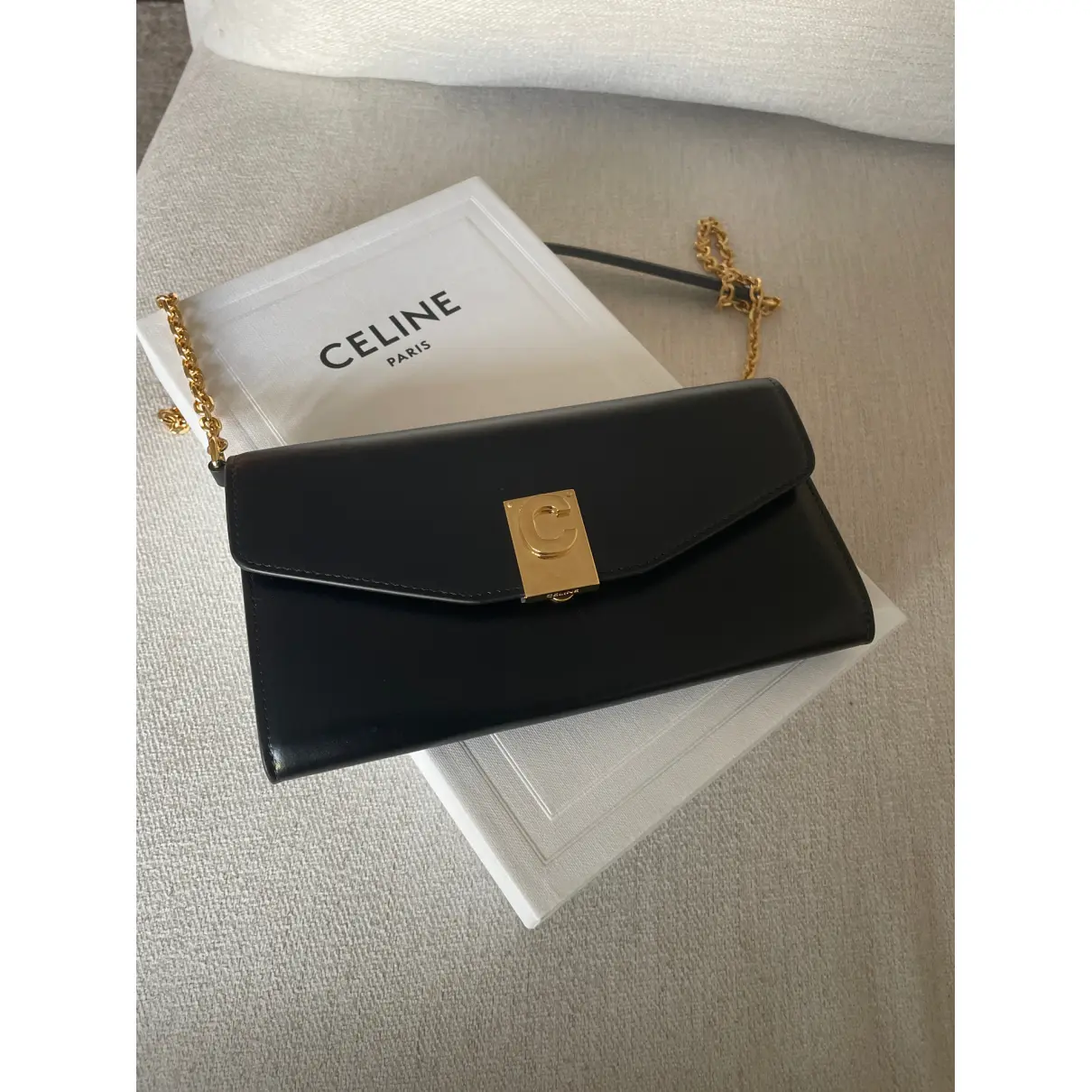 C bag leather mini bag Celine