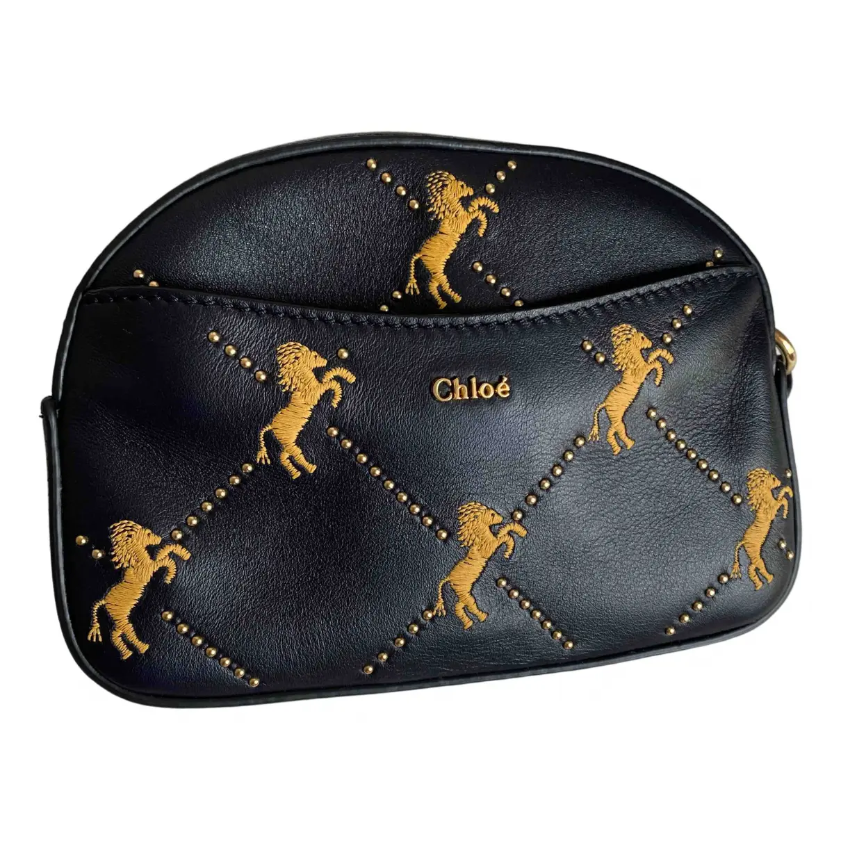 C Belt Bag leather clutch bag Chloé