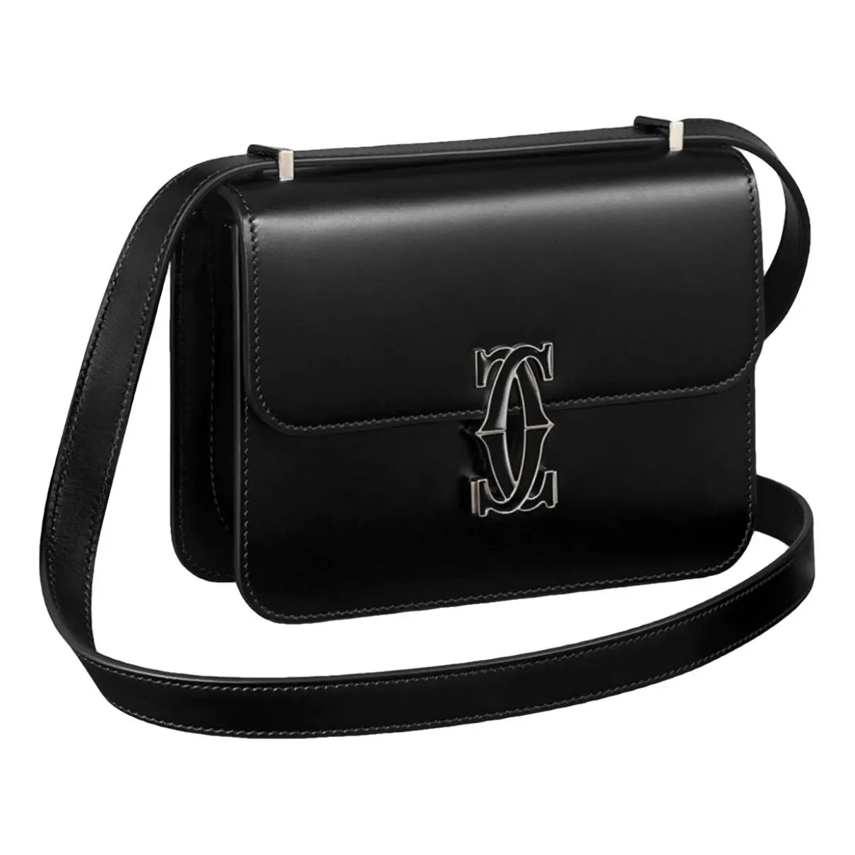 C leather mini bag Cartier