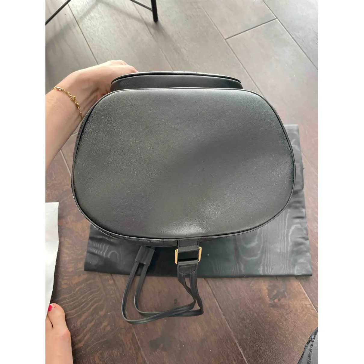 Charm leather backpack Celine