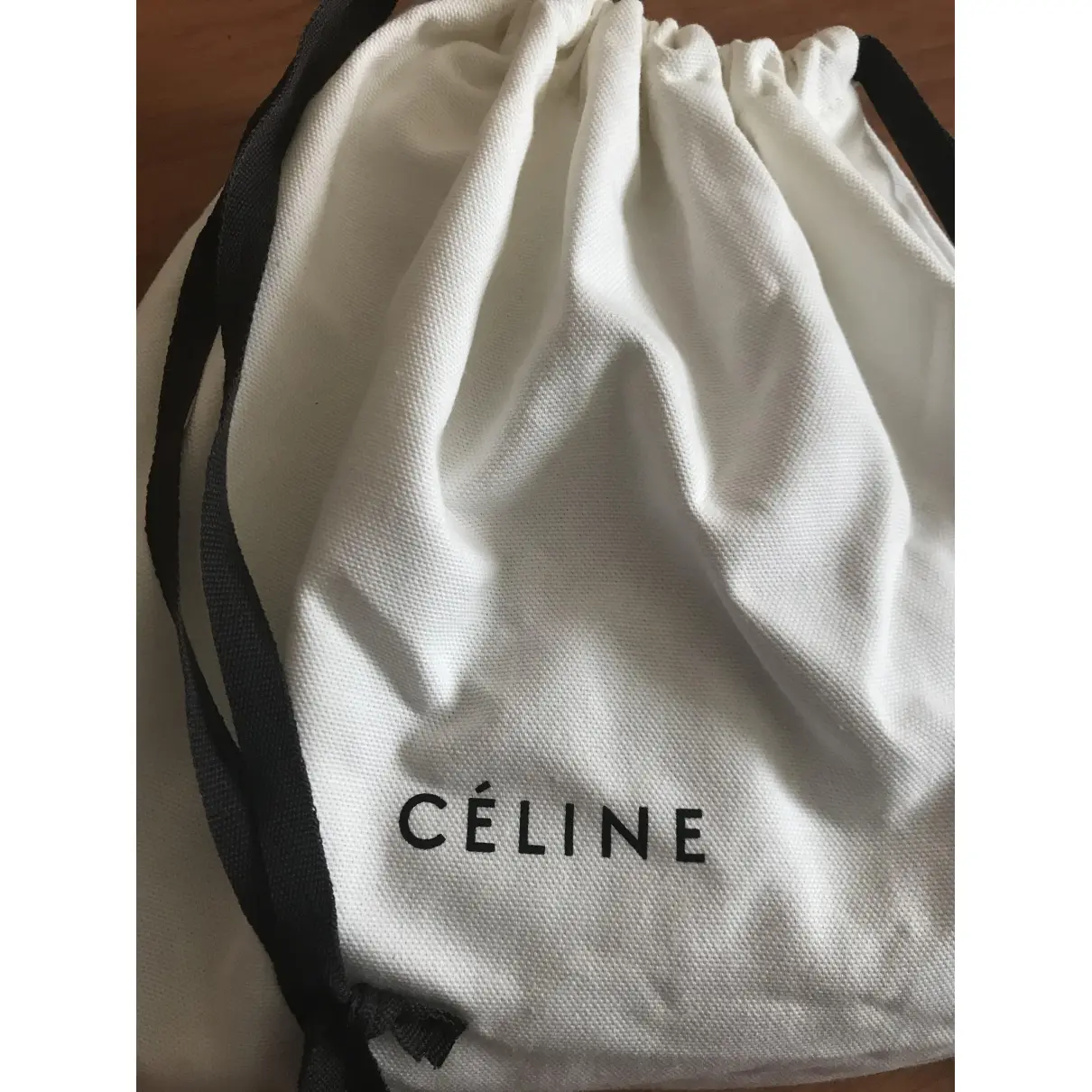 Charm leather crossbody bag Celine