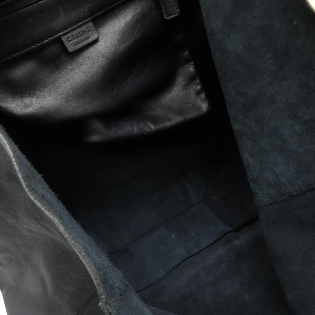 Cabas leather bag Celine
