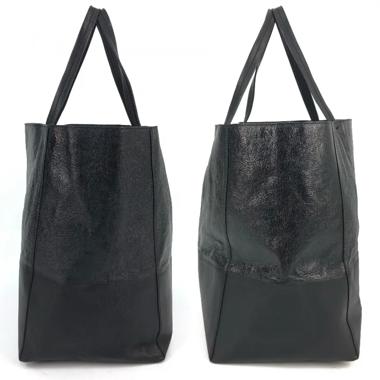 Cabas leather handbag Celine