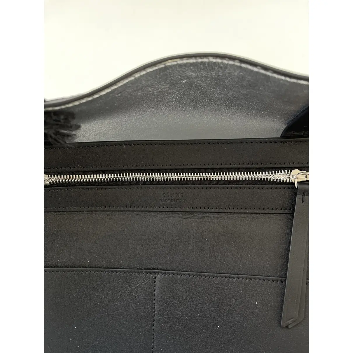 Cabas Phantom leather handbag Celine