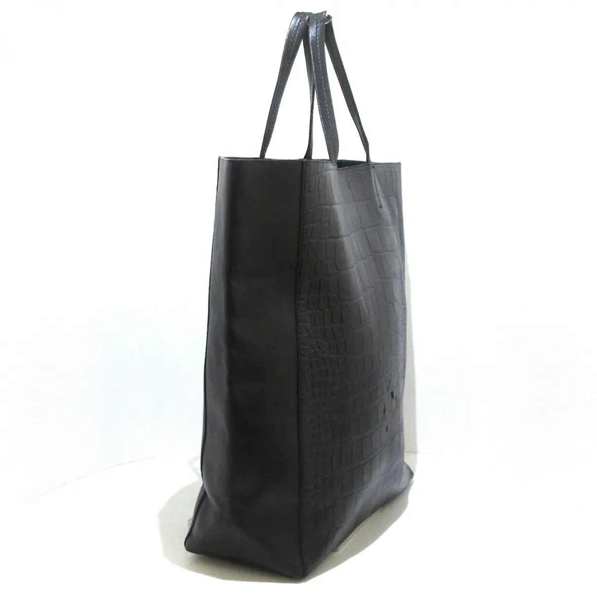 Buy Celine Cabas Vertical leather tote online