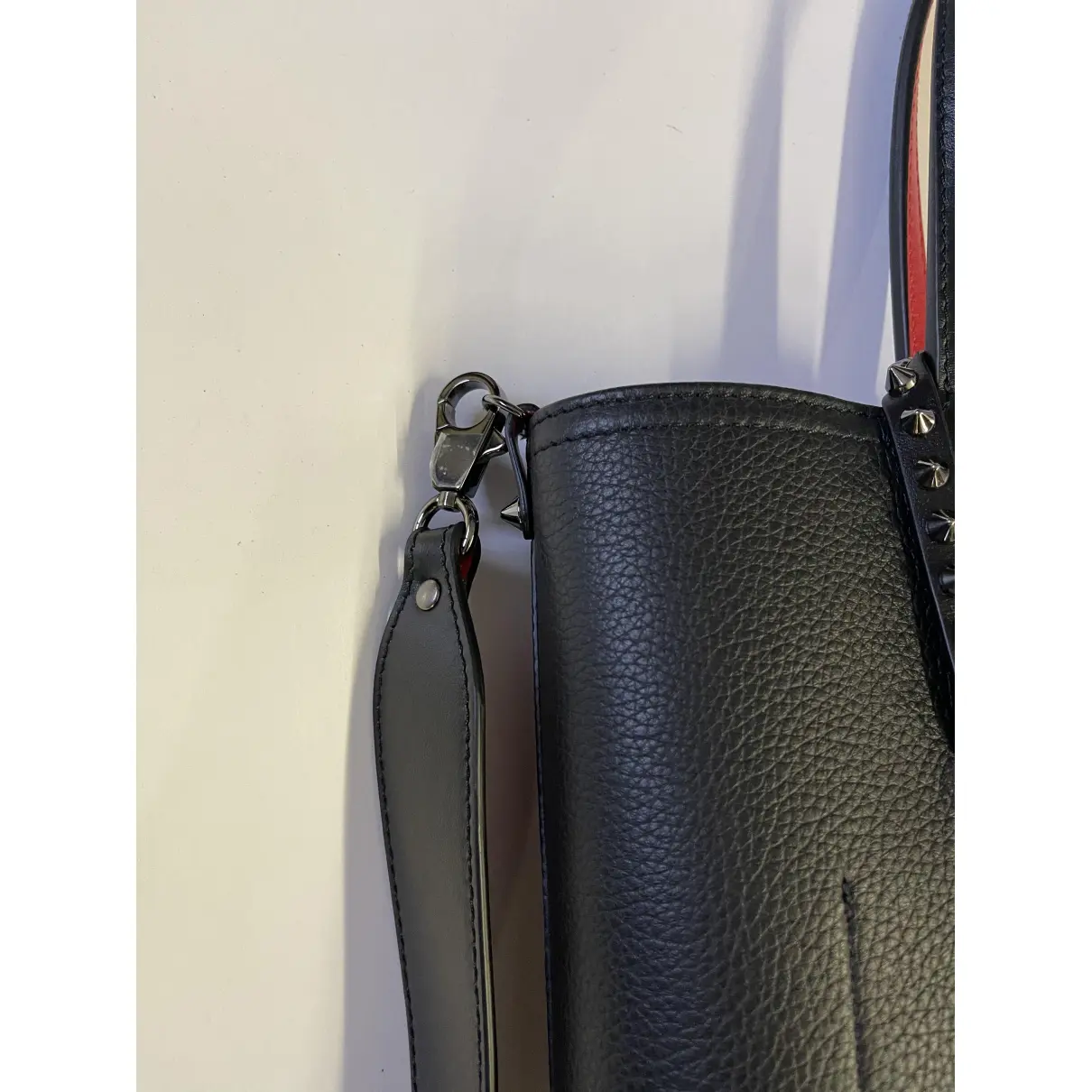 Cabata leather handbag Christian Louboutin