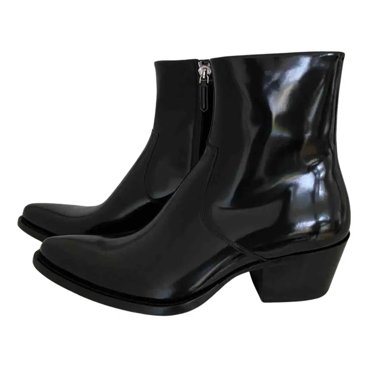Leather boots Calvin Klein 205W39NYC