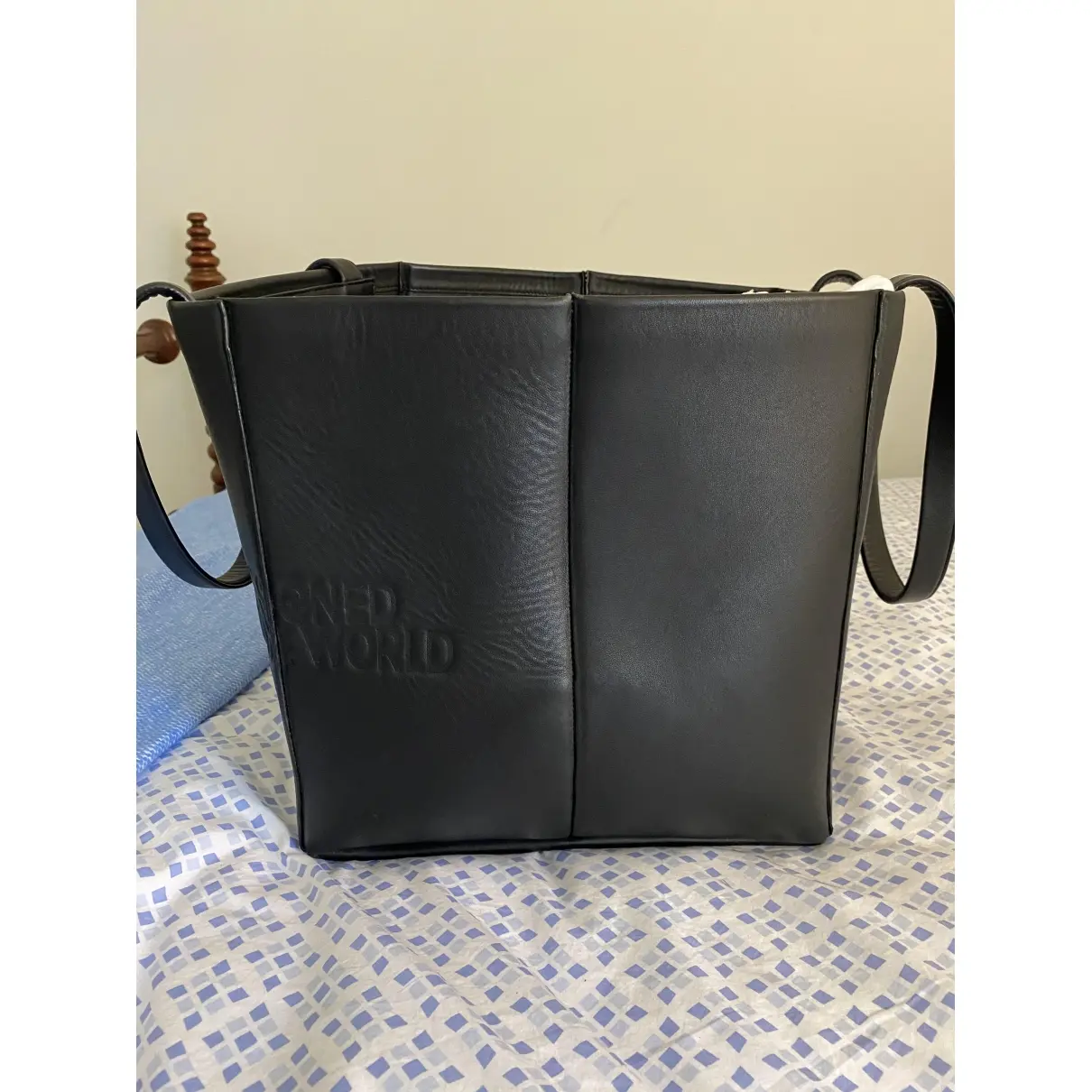 Leather tote Calvin Klein 205W39NYC
