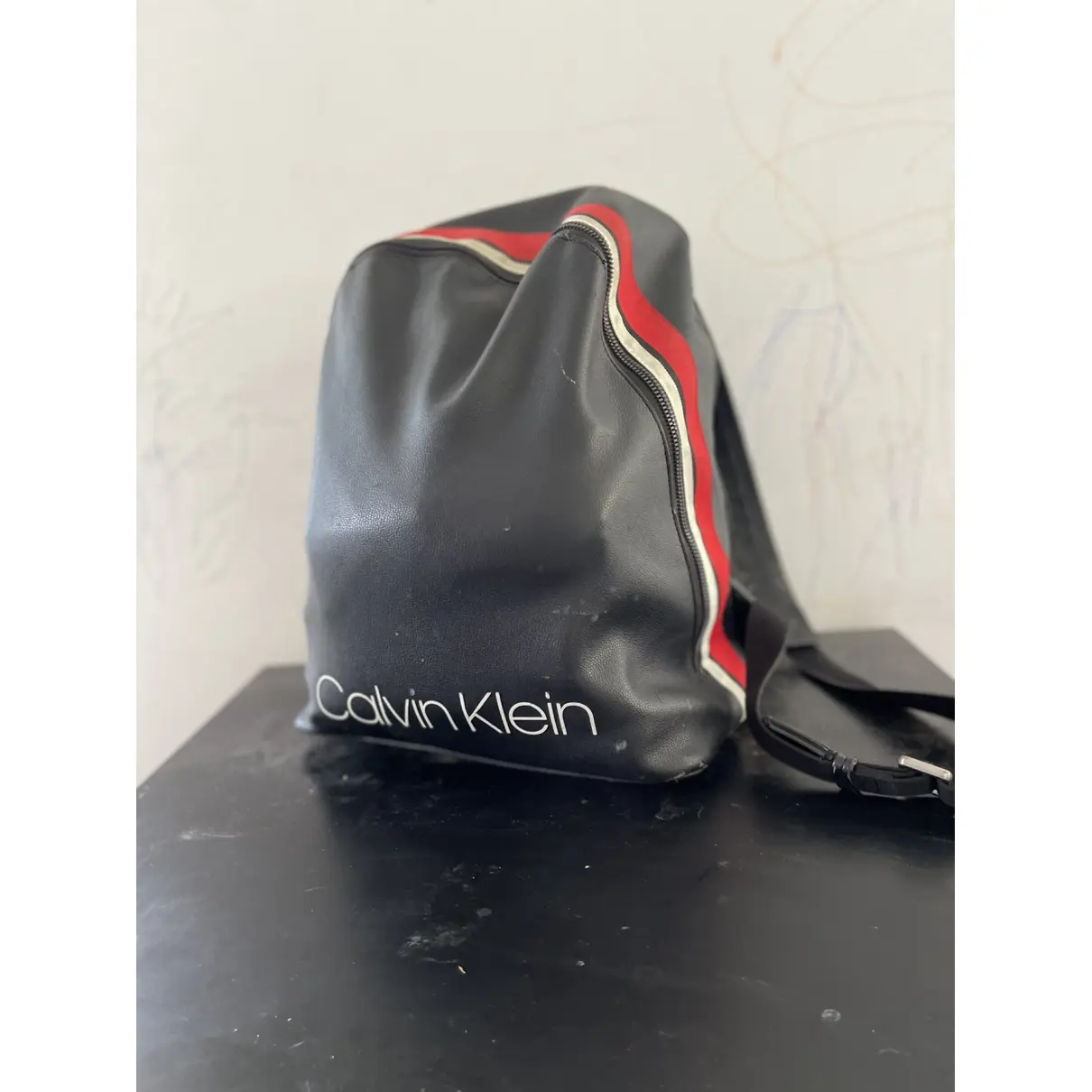 Buy Calvin Klein Leather bag online