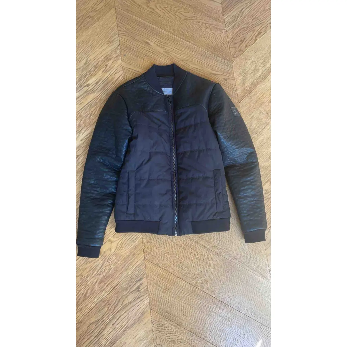 Buy Calvin Klein Leather coat online