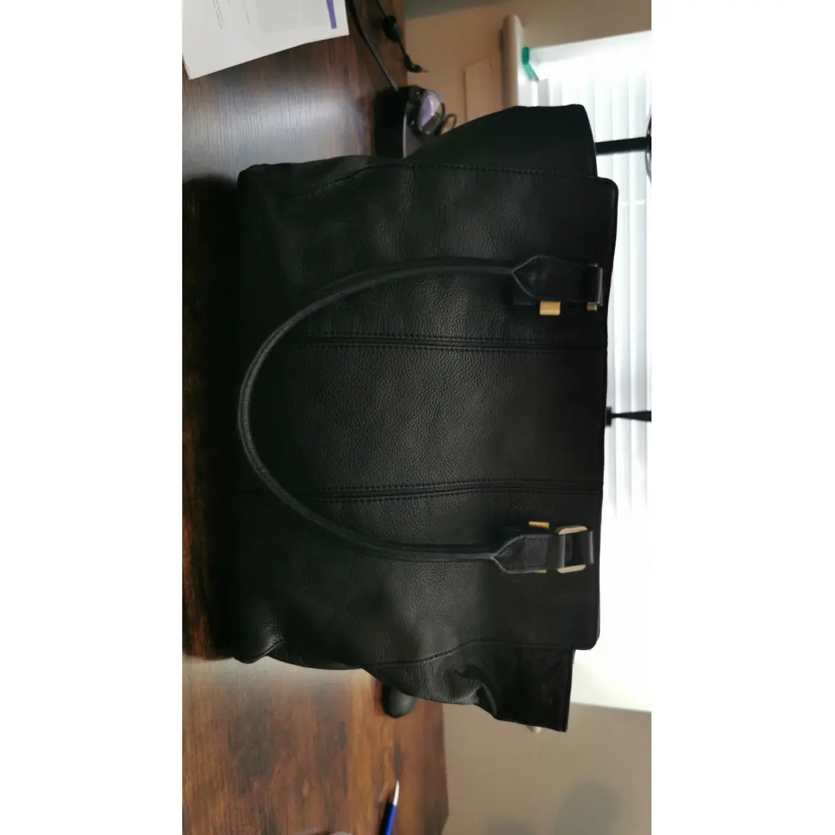 Buy Calvin Klein Leather handbag online