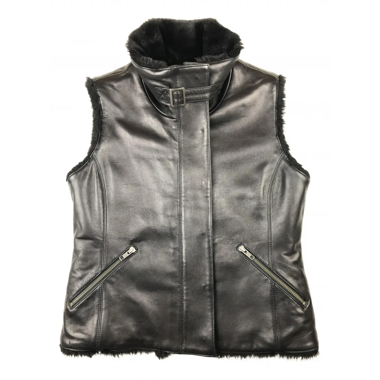 Leather jacket Calvin Klein