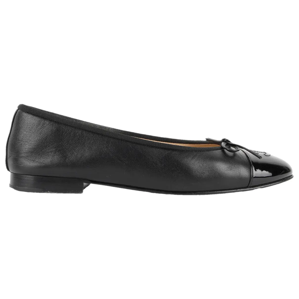 Cambon leather ballet flats