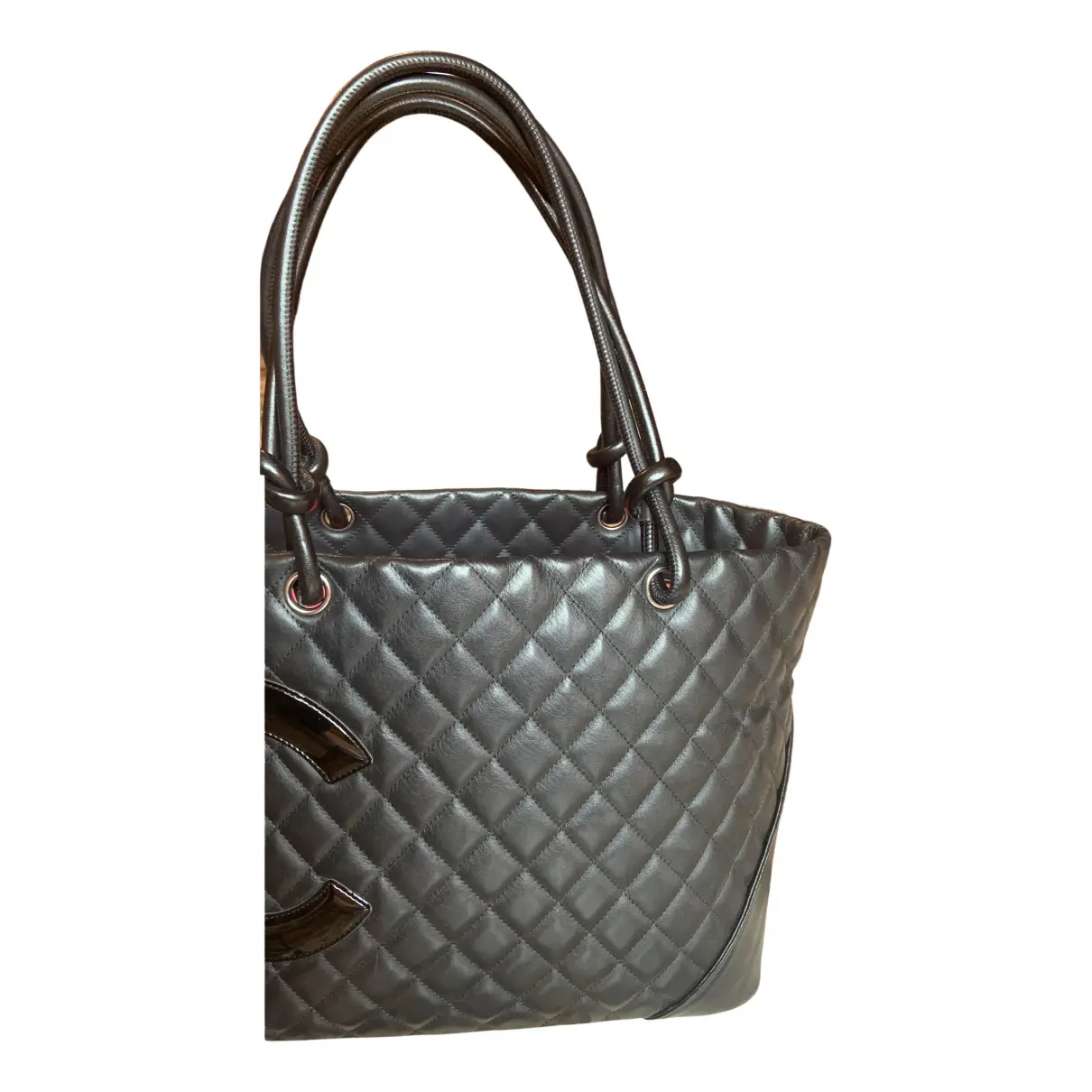 Buy Chanel Cambon leather handbag online - Vintage