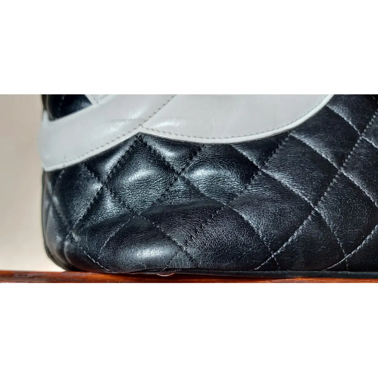 Buy Chanel Cambon leather handbag online - Vintage