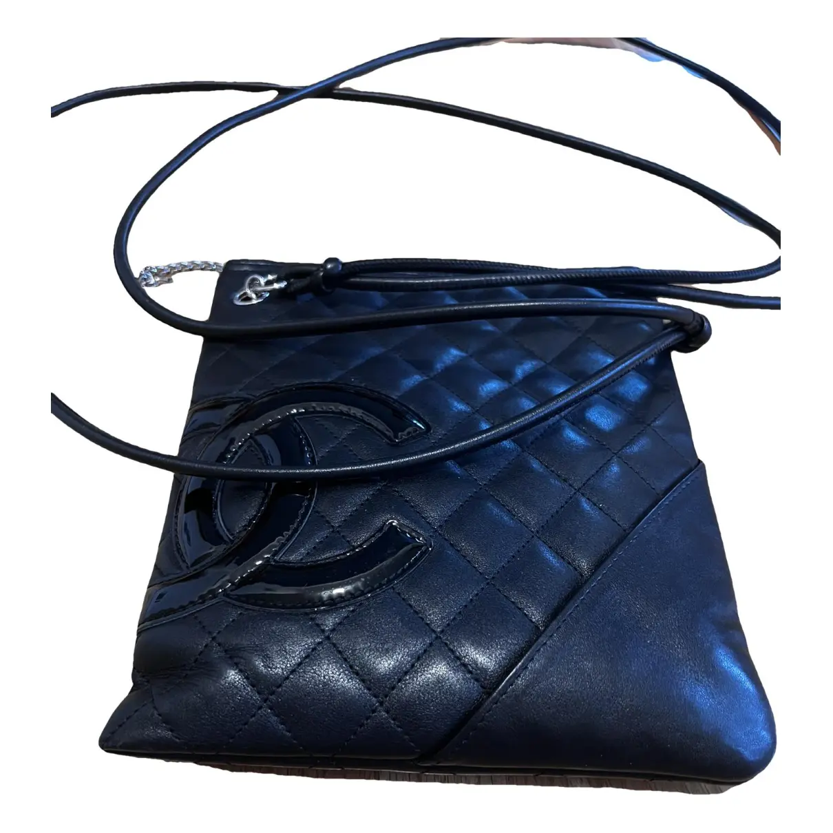 Cambon leather crossbody bag