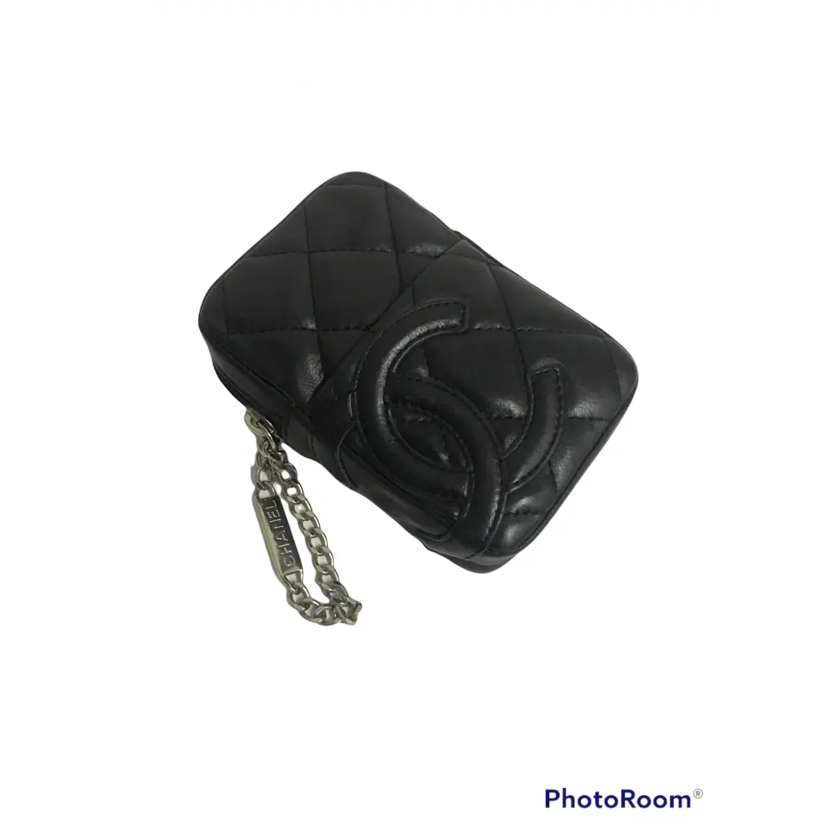 Cambon leather purse Chanel