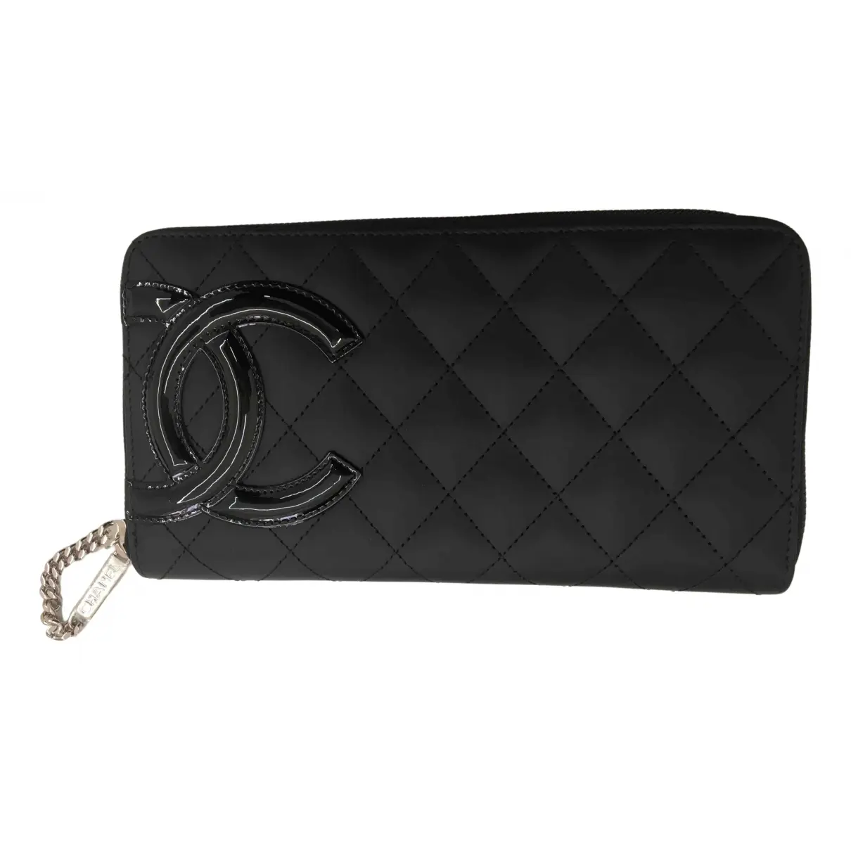 Cambon leather wallet Chanel - Vintage