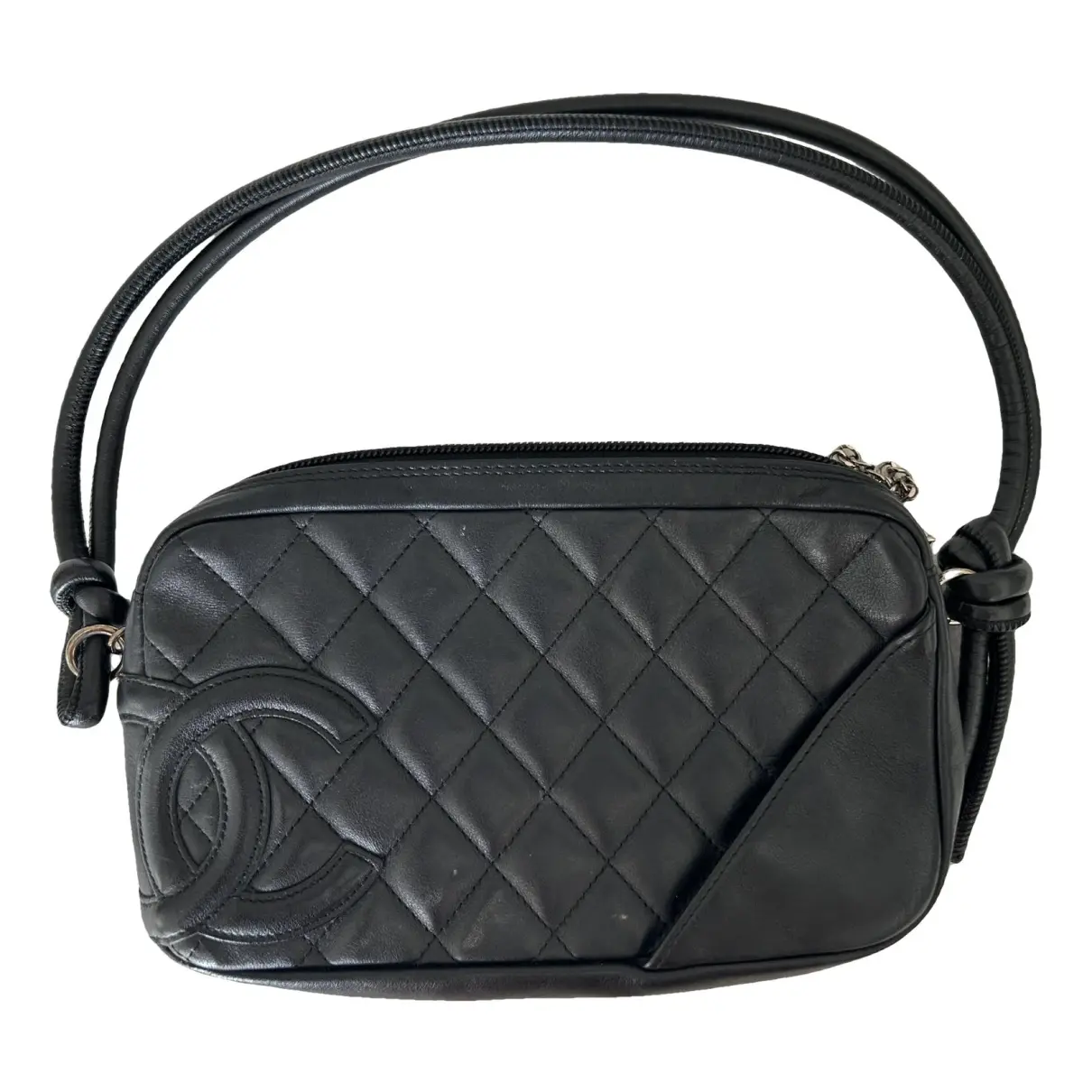 Cambon Small Rectangle leather handbag Chanel - Vintage