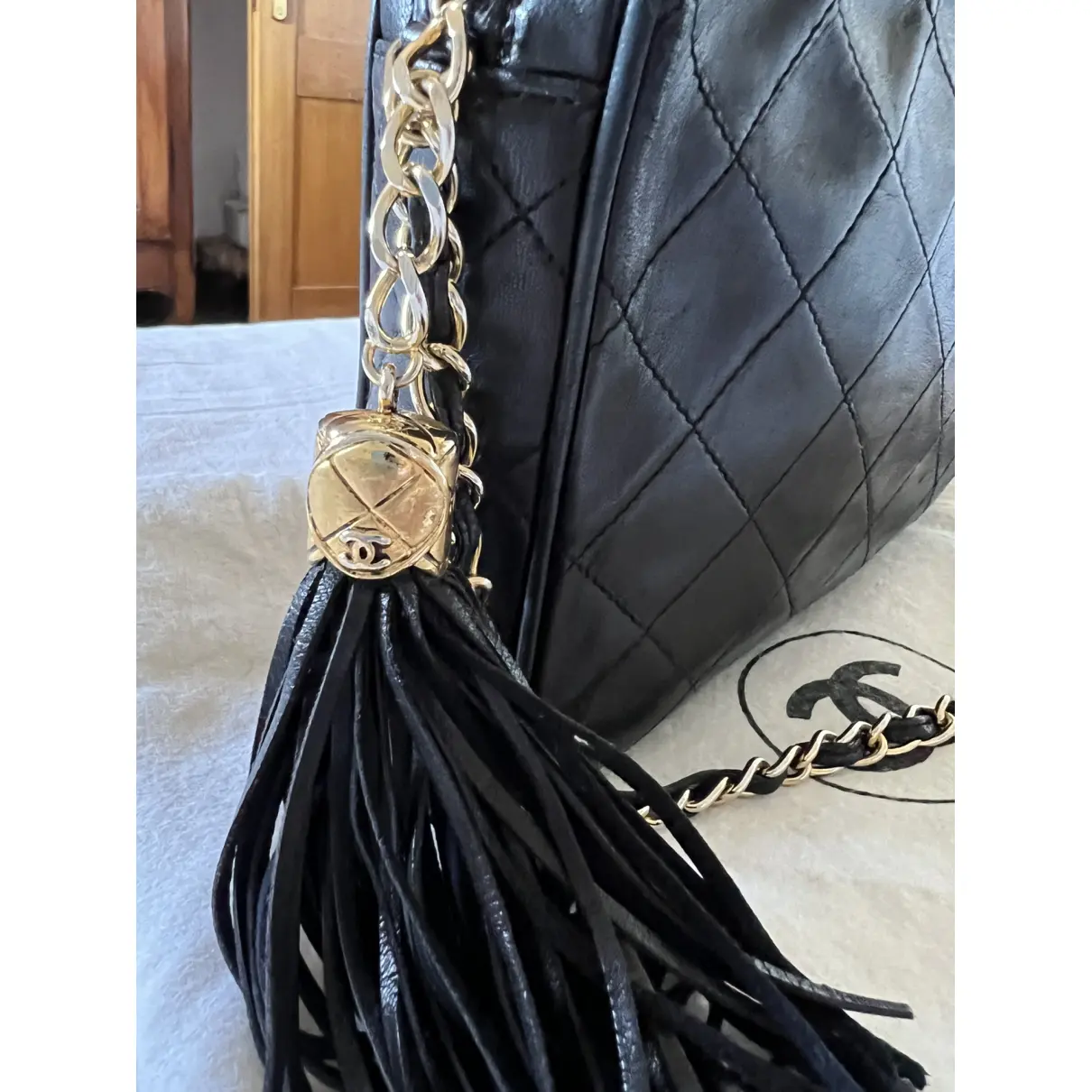 Buy Chanel Camera leather handbag online - Vintage