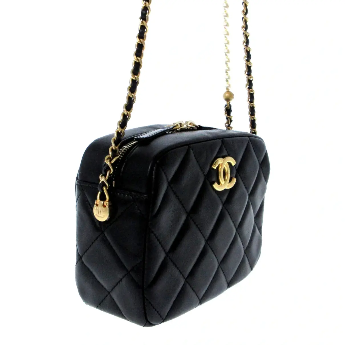 Buy Chanel Camera leather handbag online - Vintage