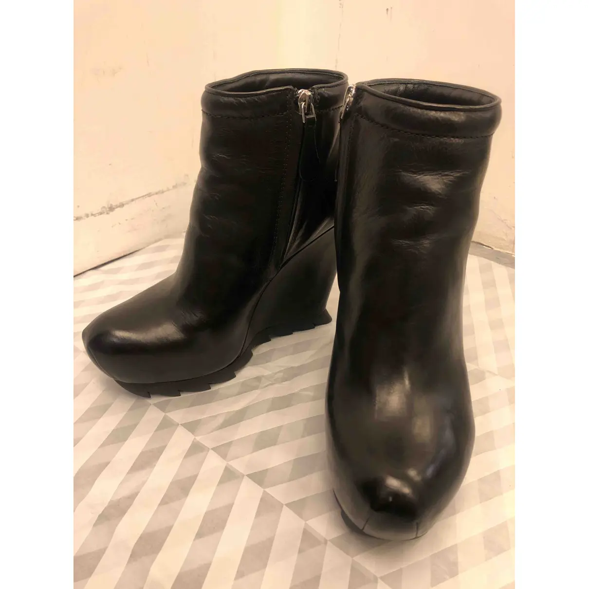 Buy Camilla Skovgaard Leather ankle boots online