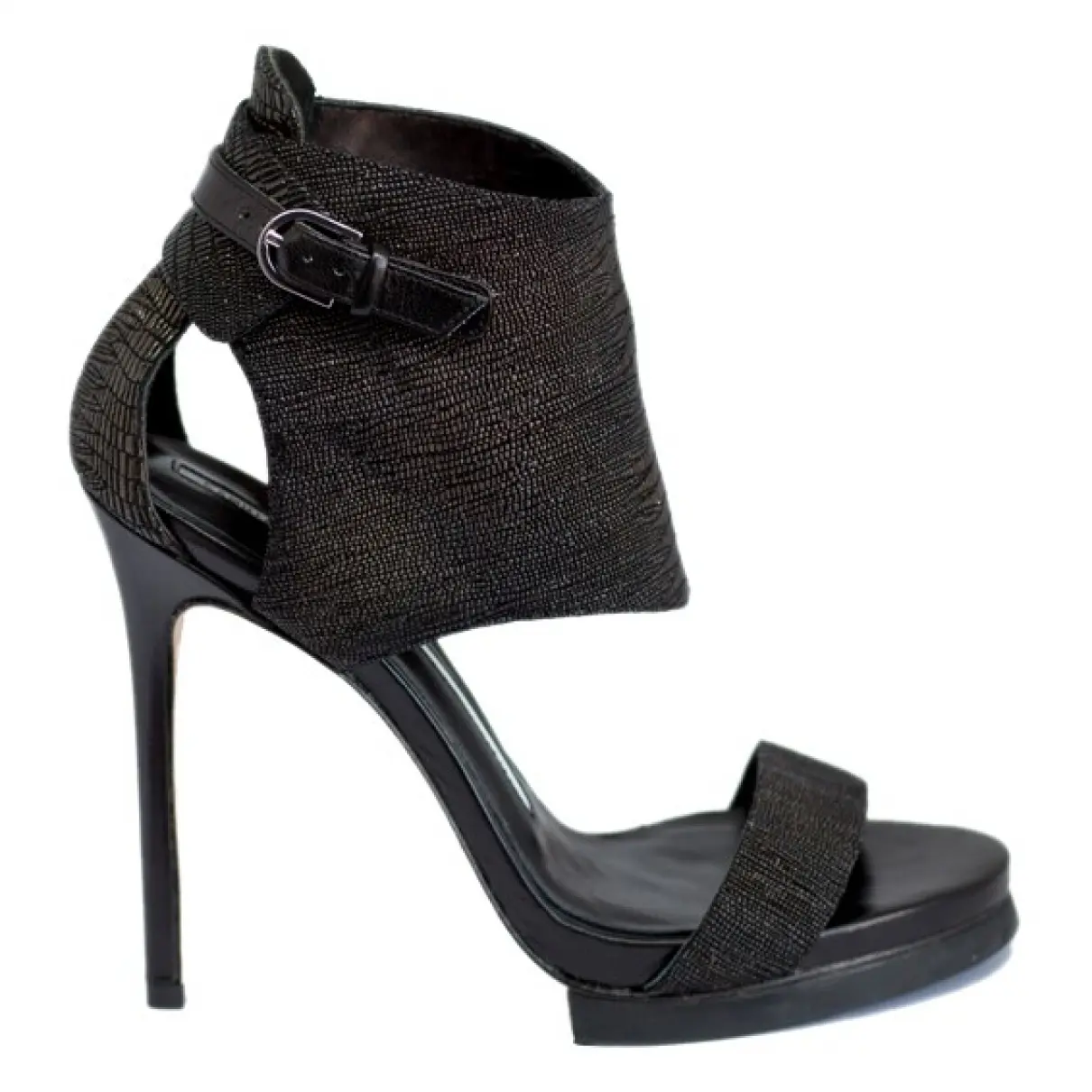 Leather heels Camilla Skovgaard
