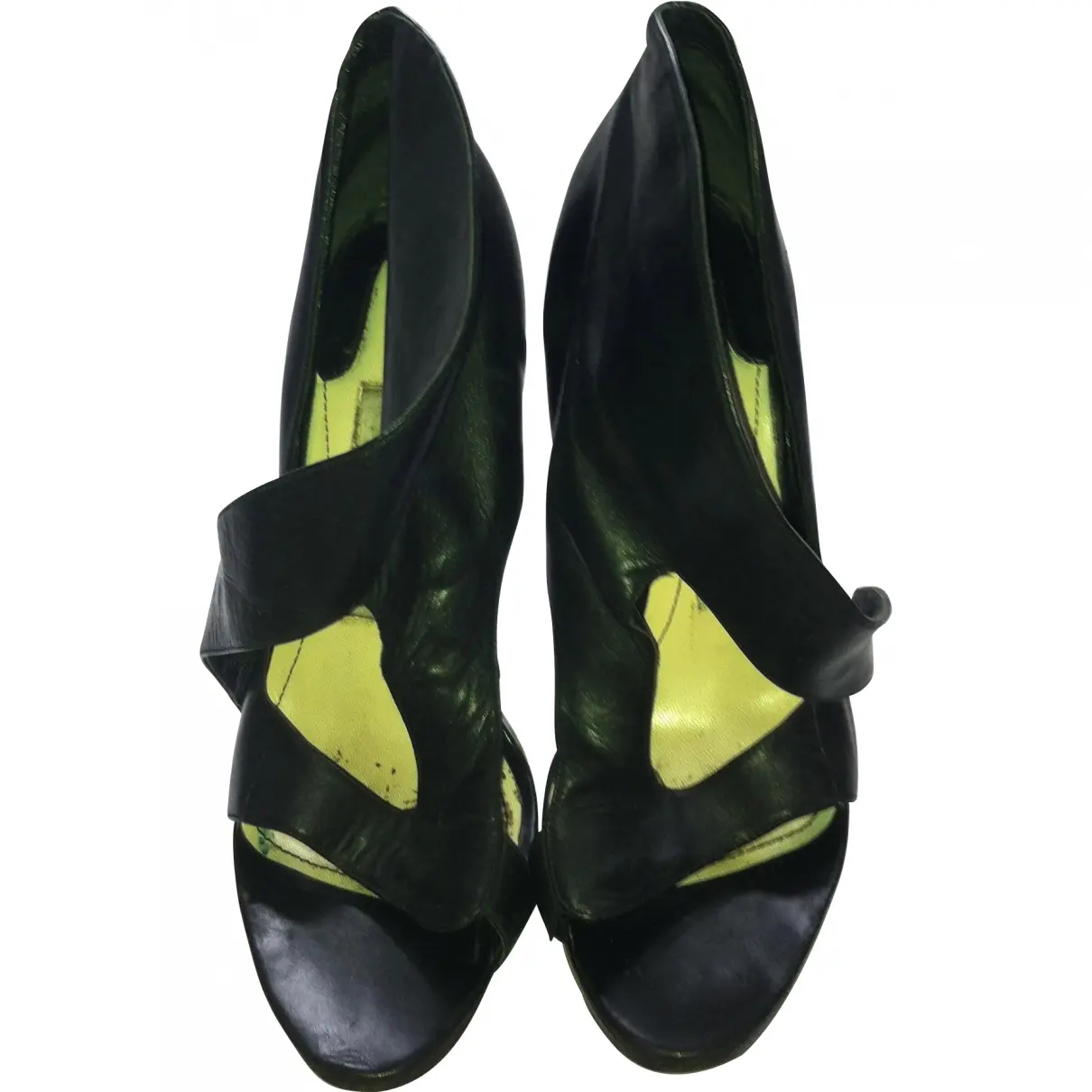Camilla Skovgaard Leather heels for sale