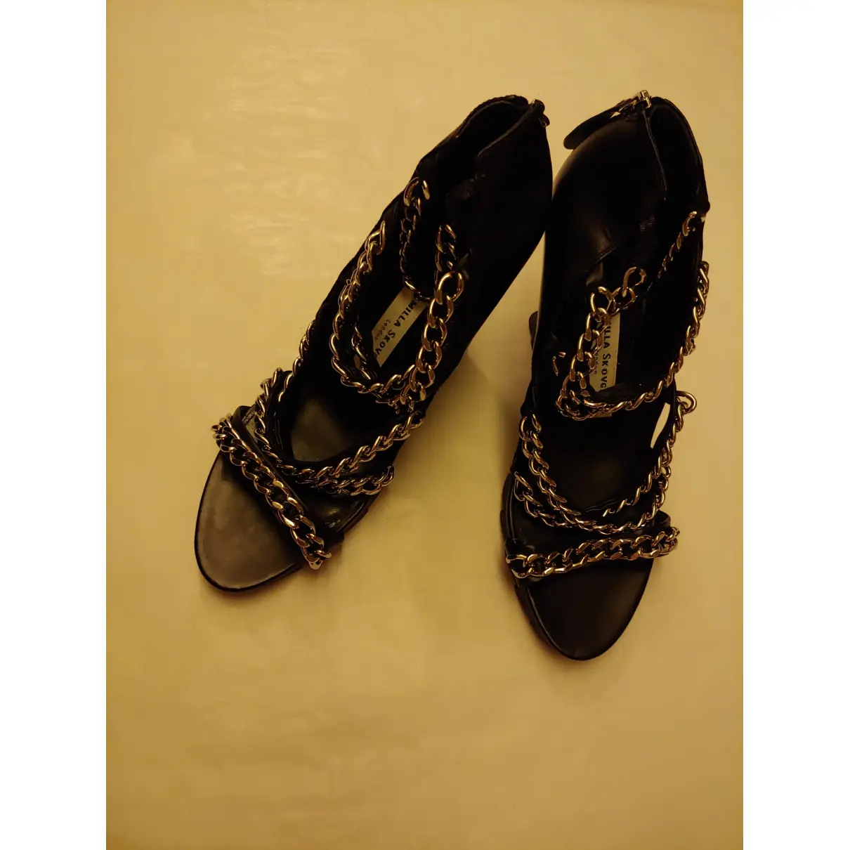 Buy Camilla Skovgaard Leather sandal online