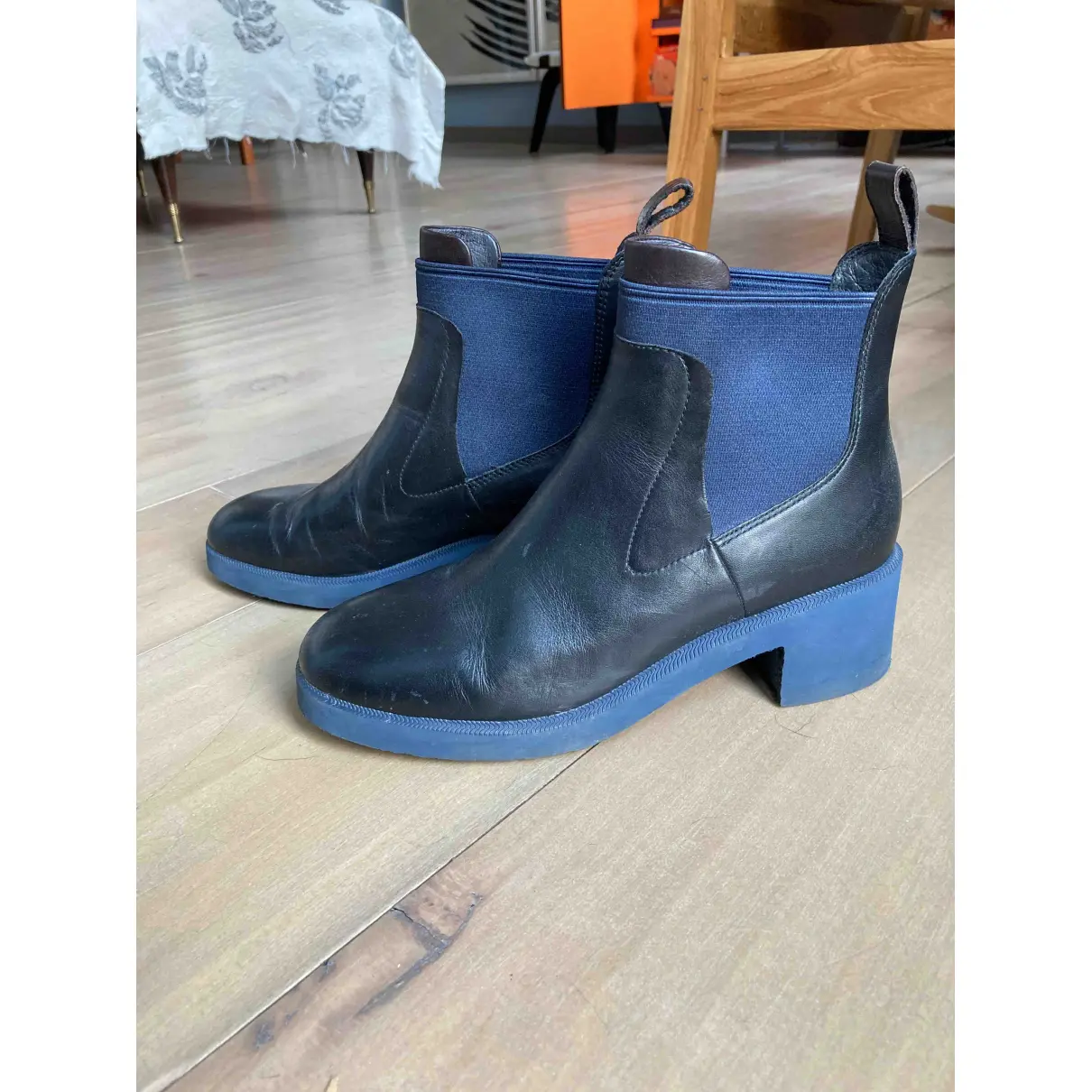 Buy Camper Leather ankle boots online