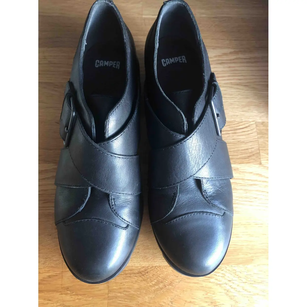 Camper Leather lace ups for sale