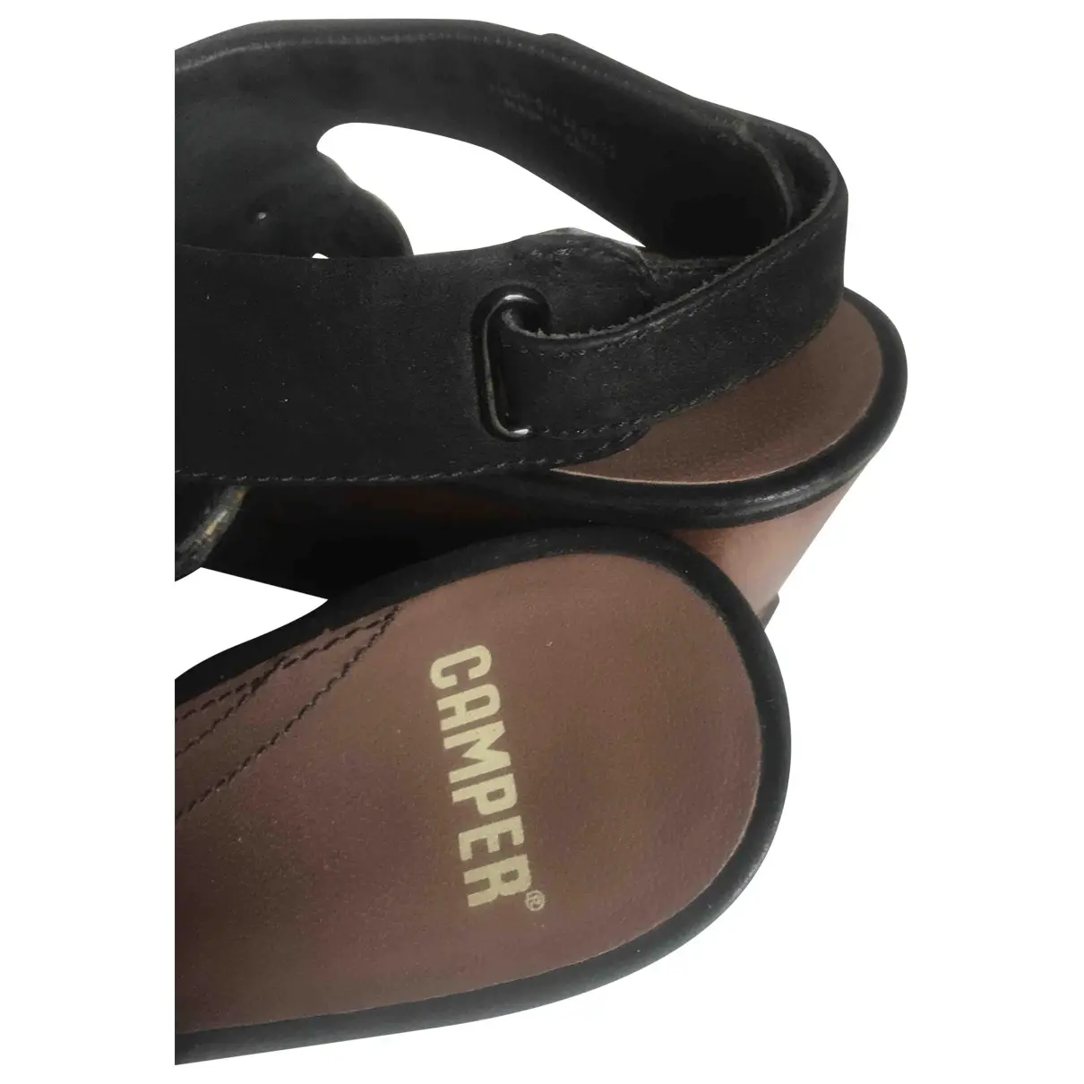 Camper Leather sandals for sale