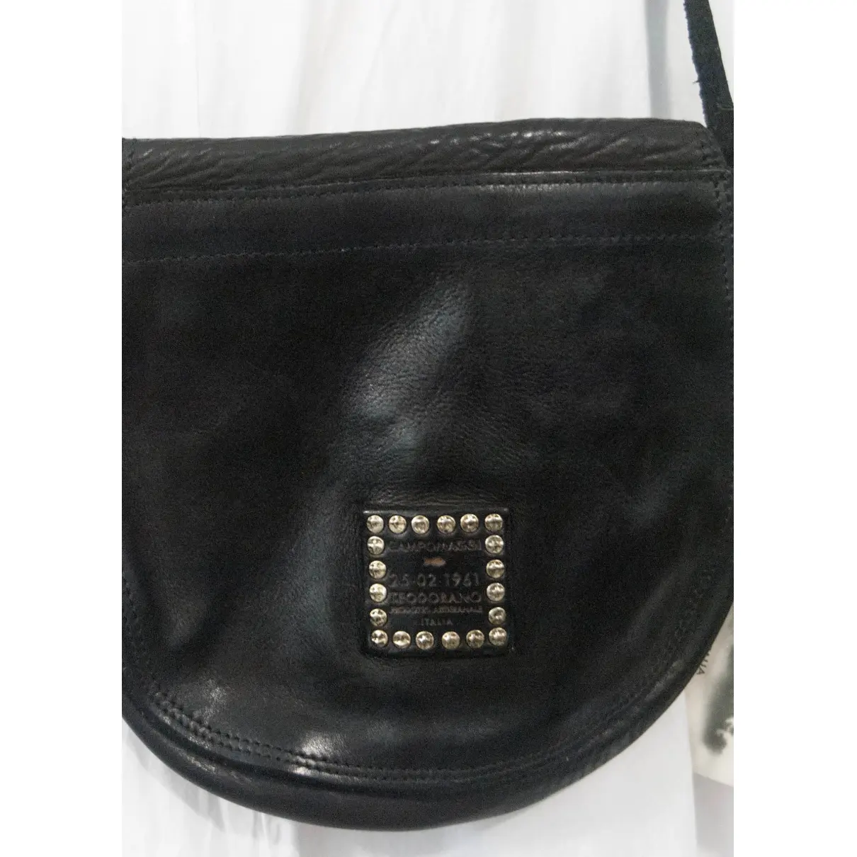 Leather handbag CAMPOMAGGI