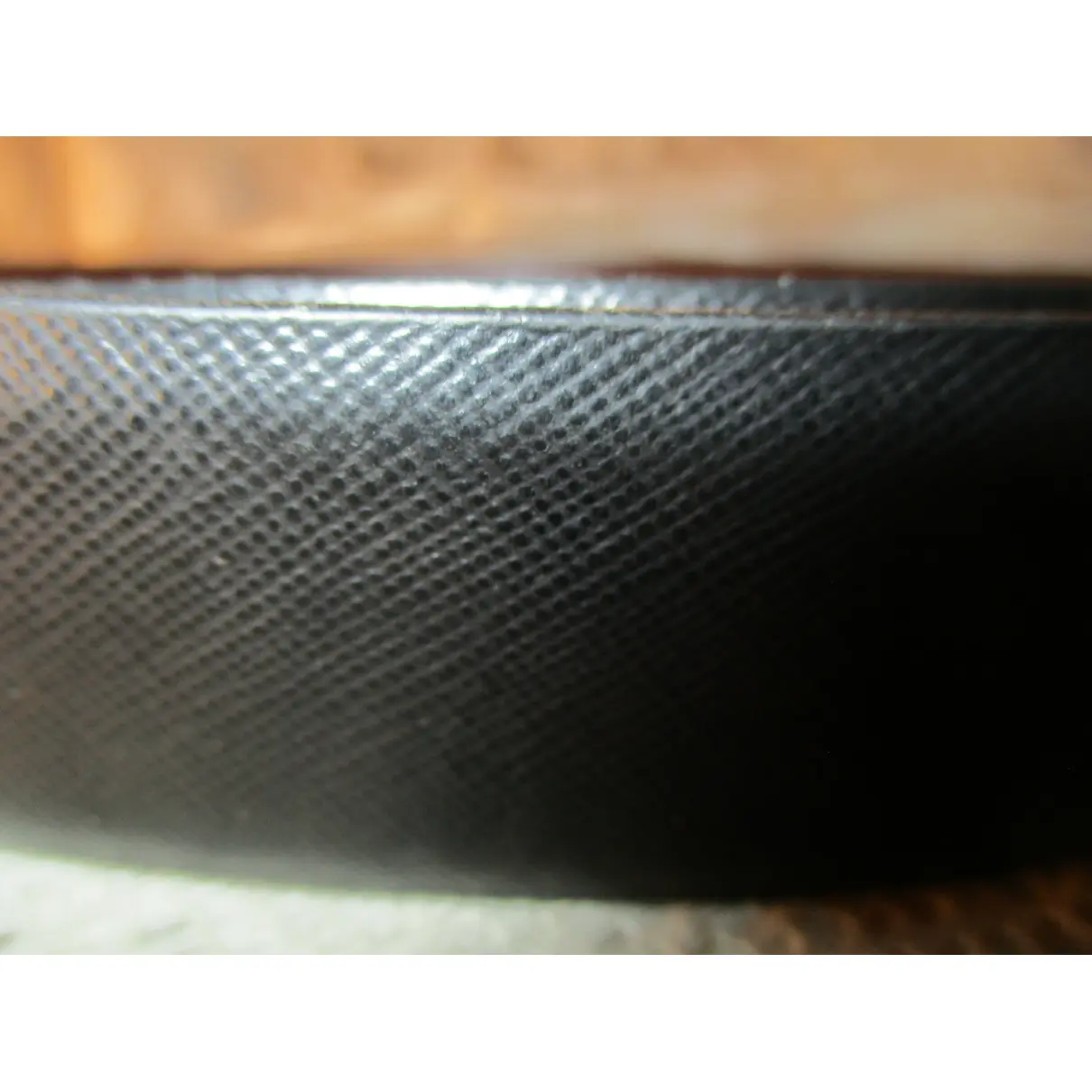 Leather belt Canali