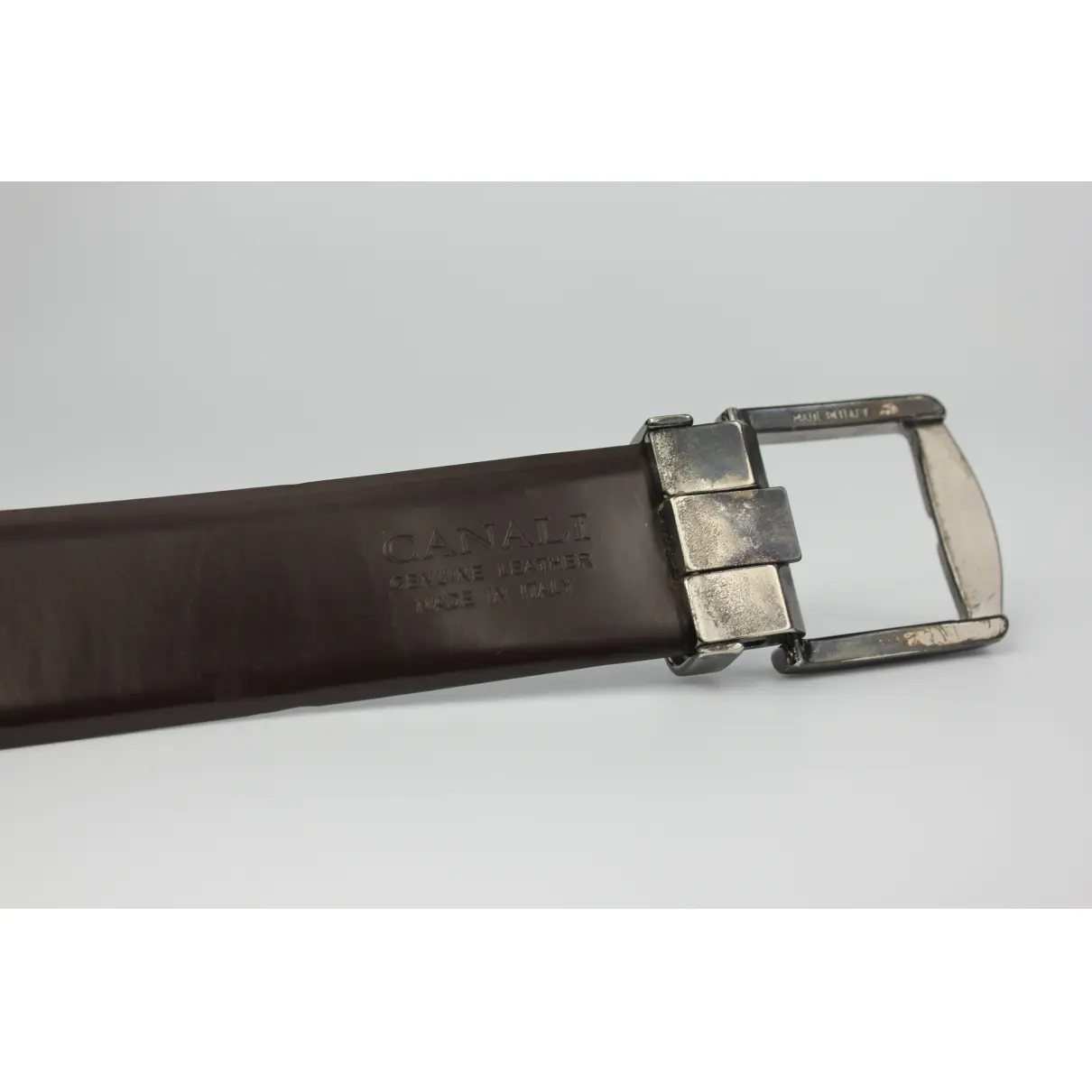 Buy Canali Leather belt online