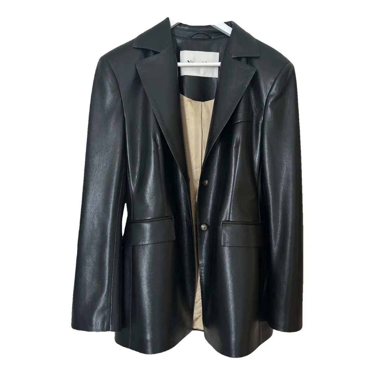 Cancun leather blazer