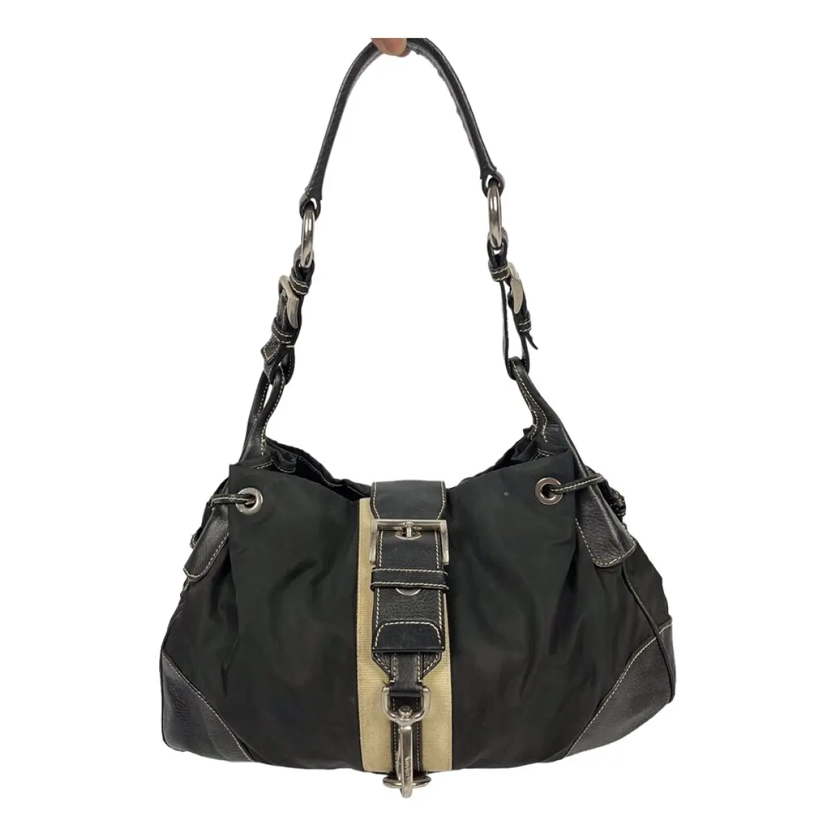 Cargo leather handbag Prada - Vintage