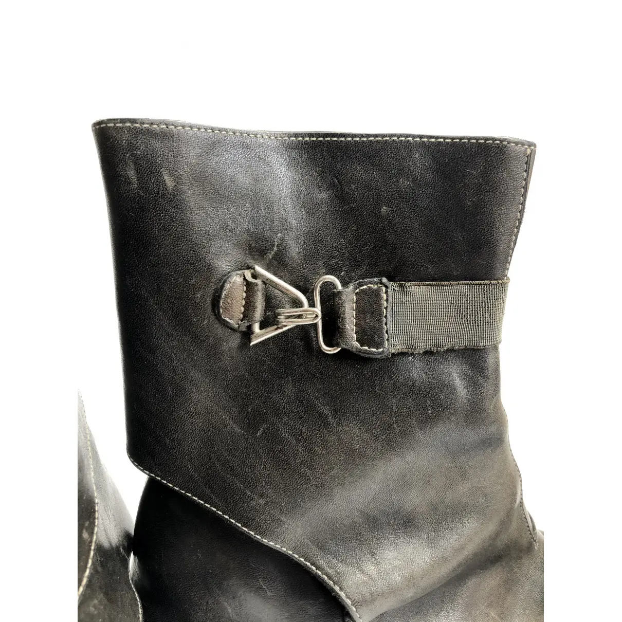 Leather boots Carol Christian Poell - Vintage