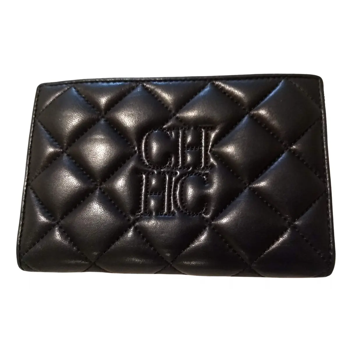 Leather wallet Carolina Herrera