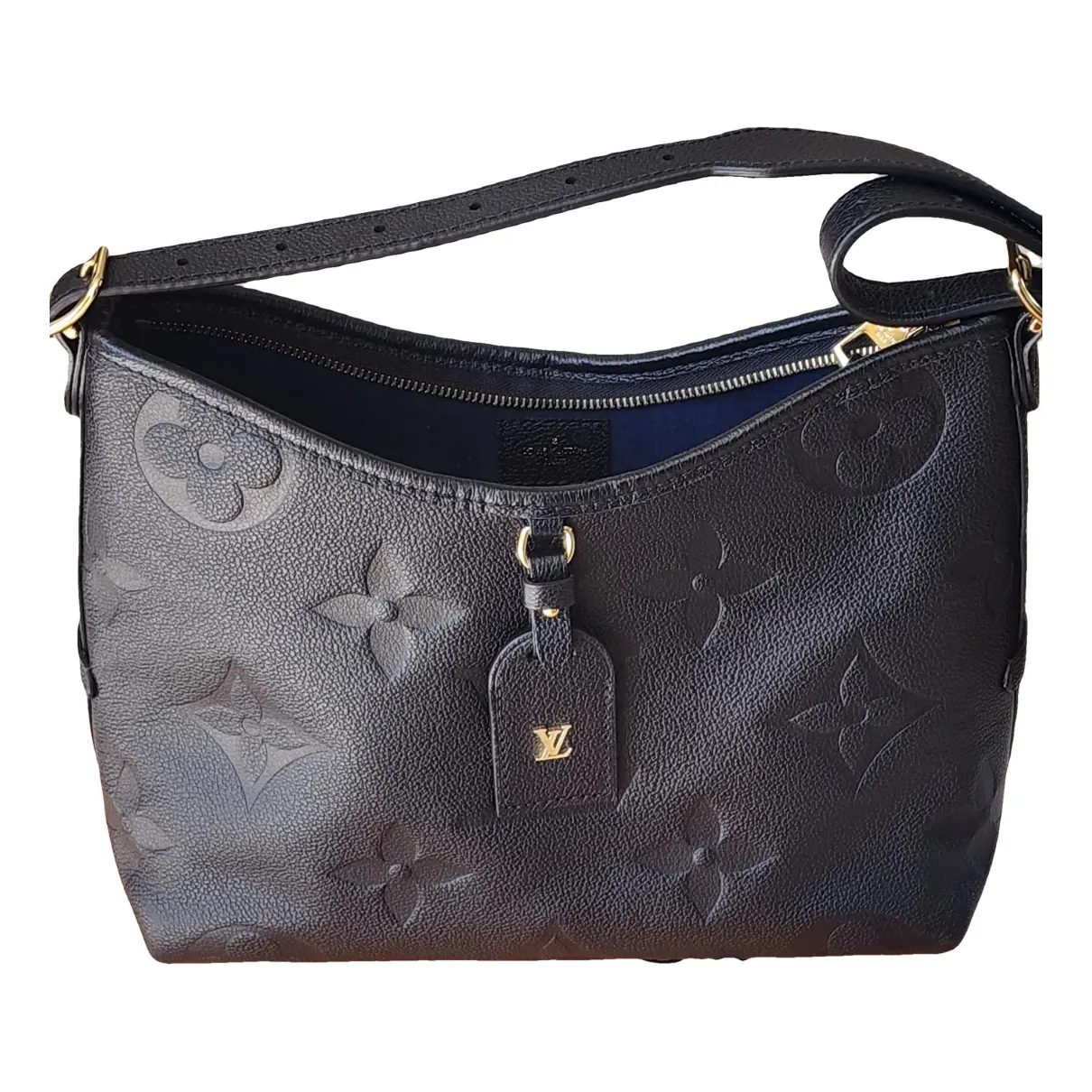 Carry All leather handbag