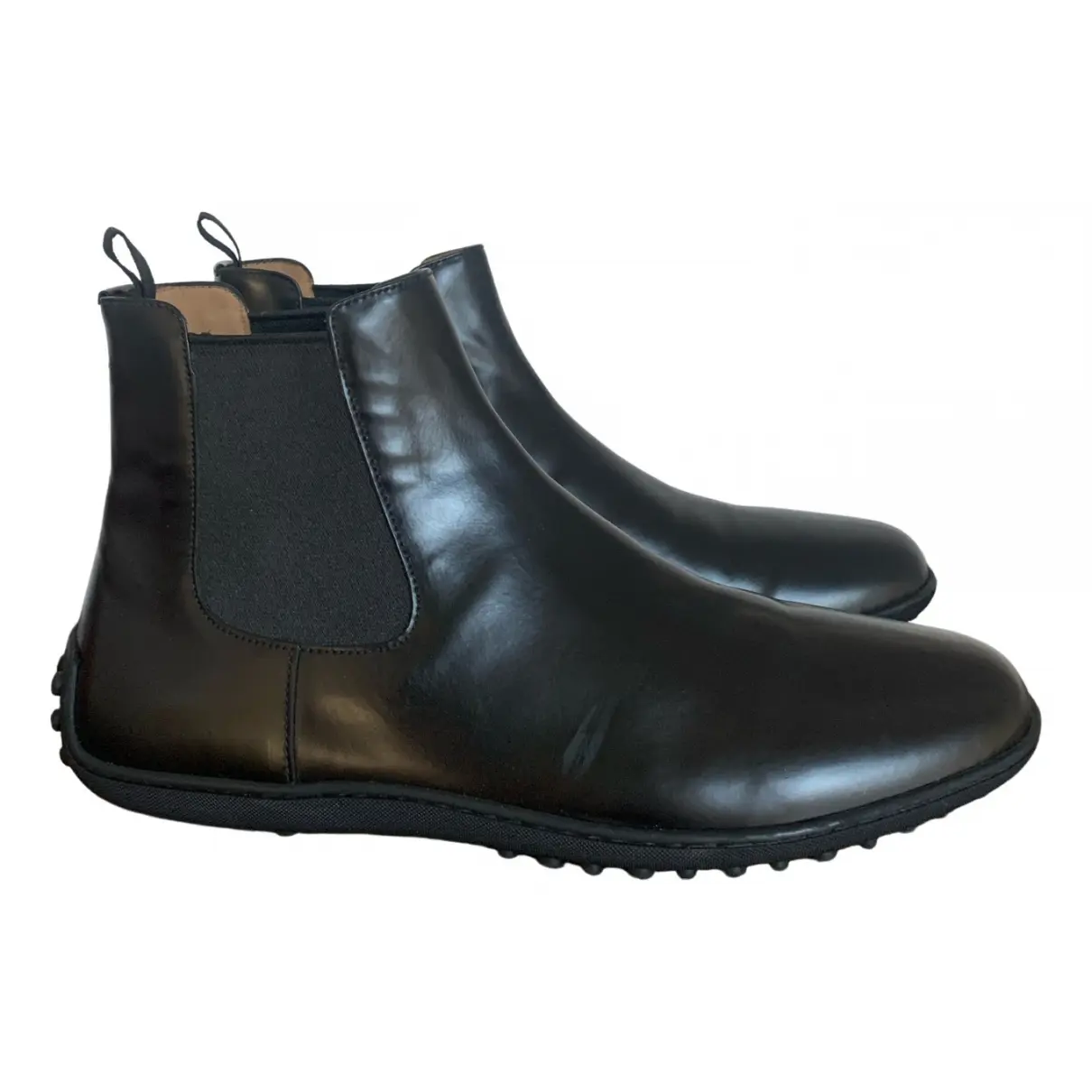 Leather boots Carshoe