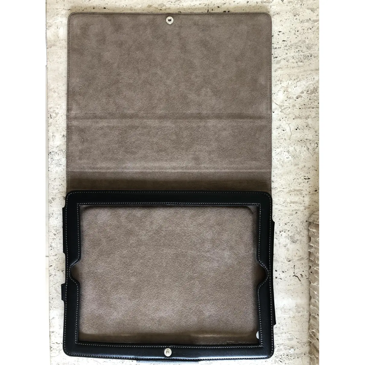 Cartier Leather ipad case for sale