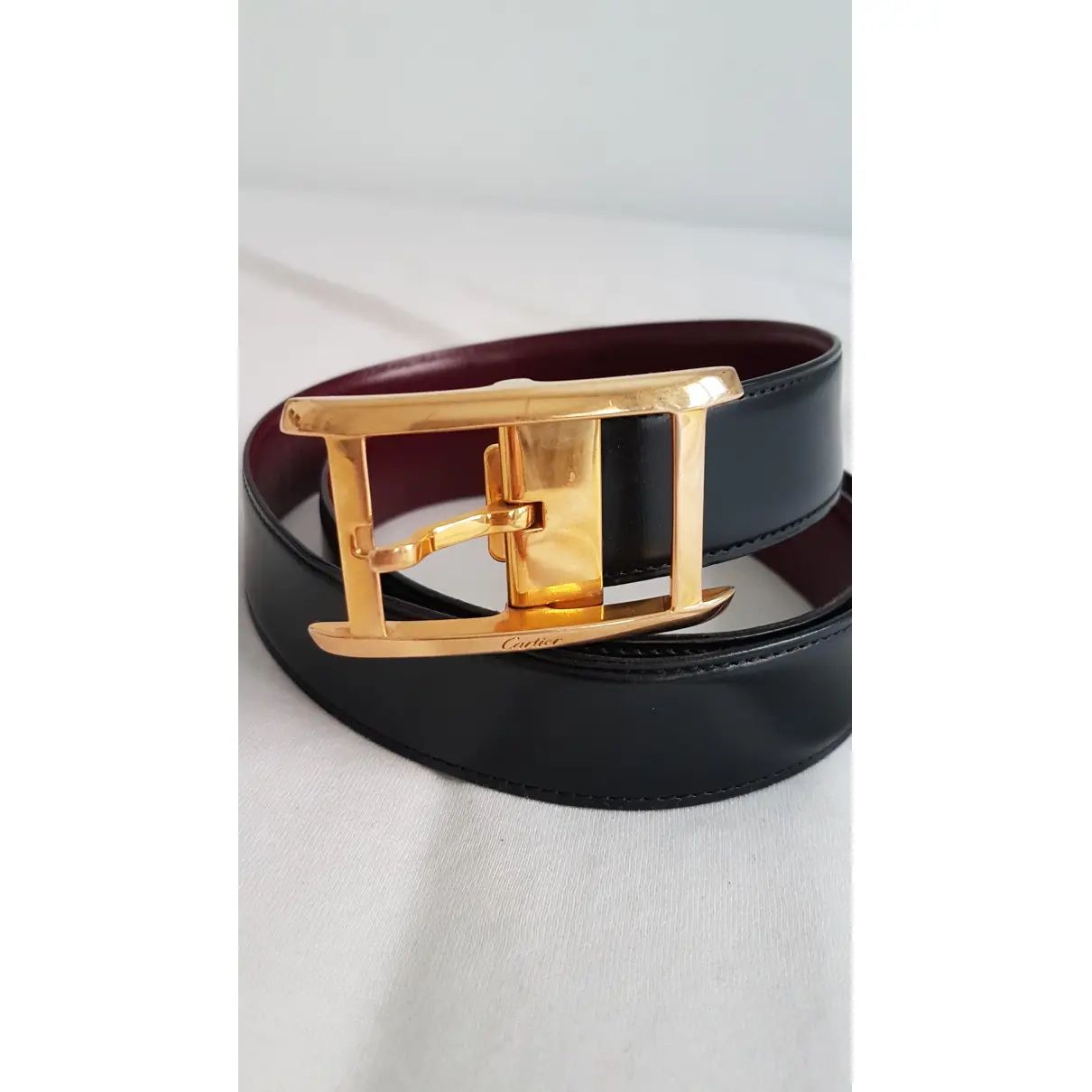 Luxury Cartier Belts Men
