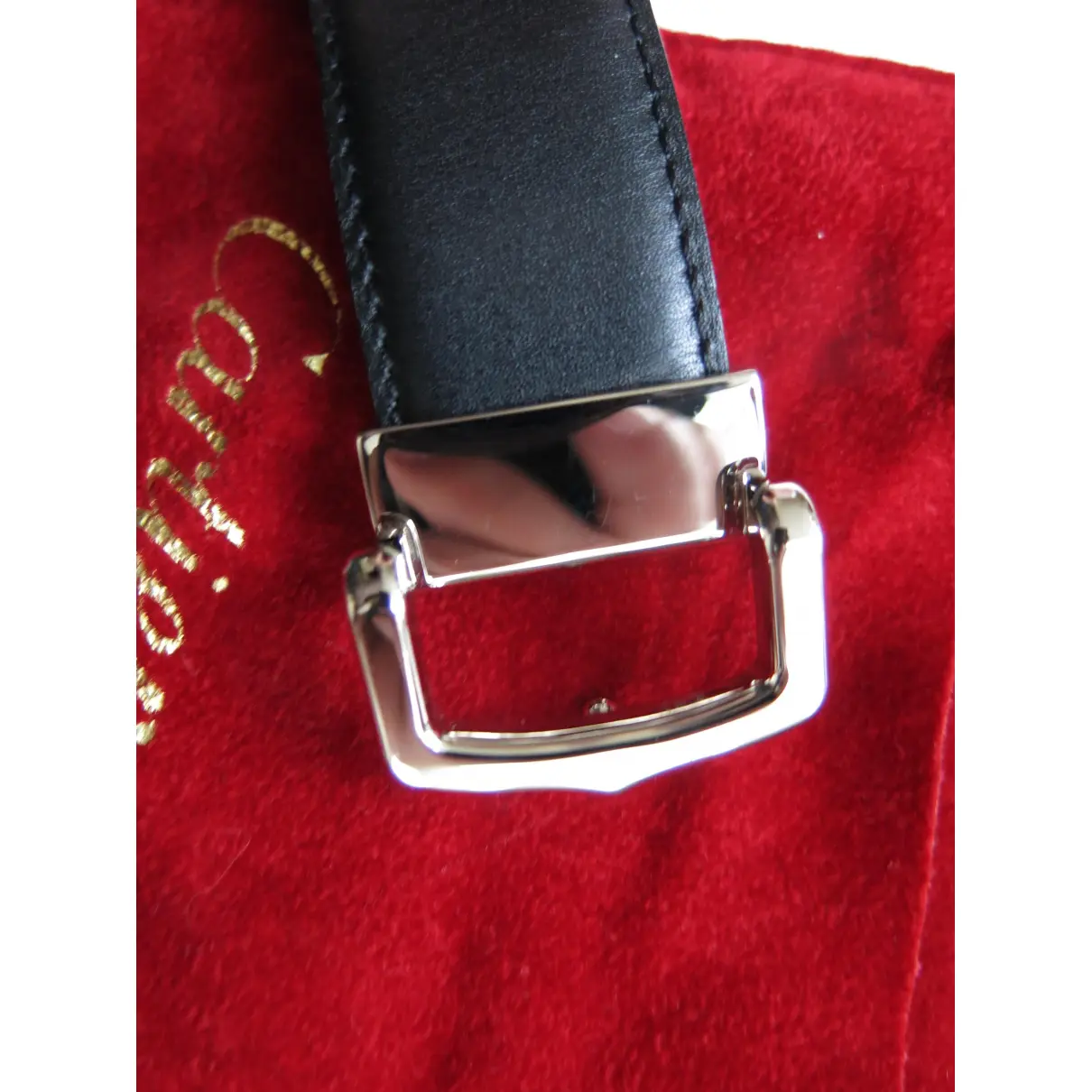 Buy Cartier Leather belt online