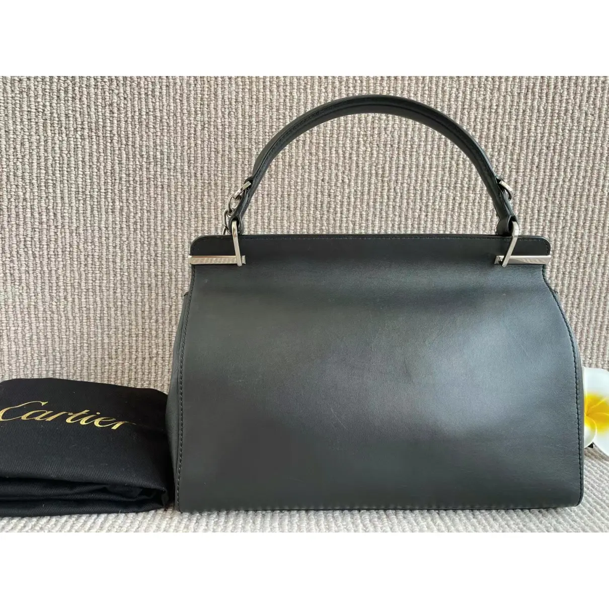 Buy Cartier Leather handbag online