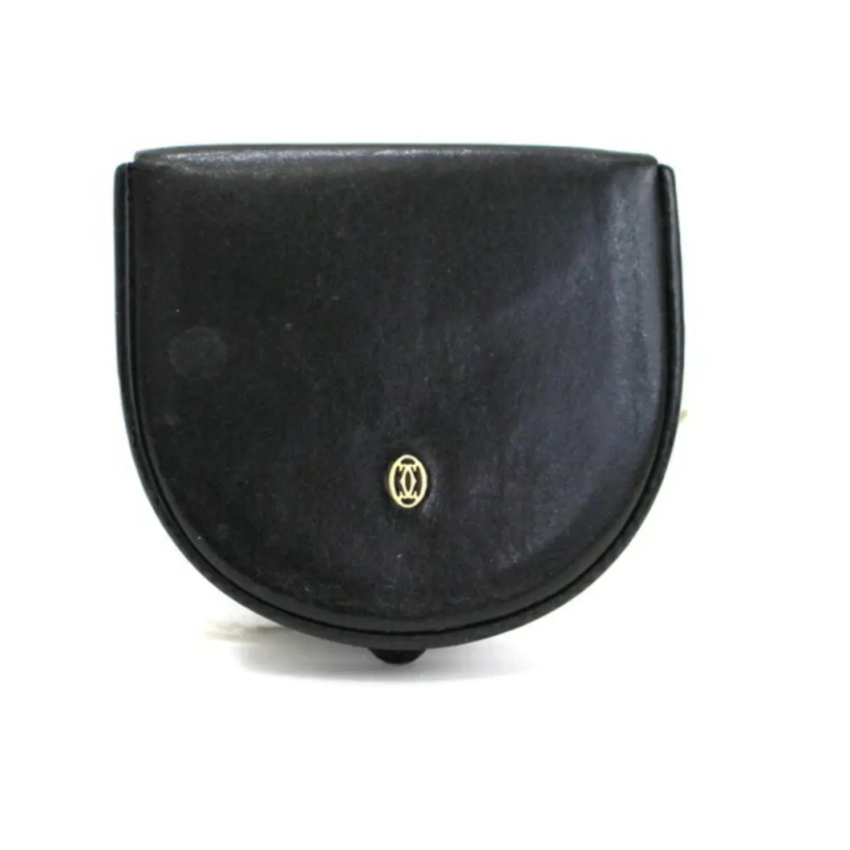 Leather purse Cartier