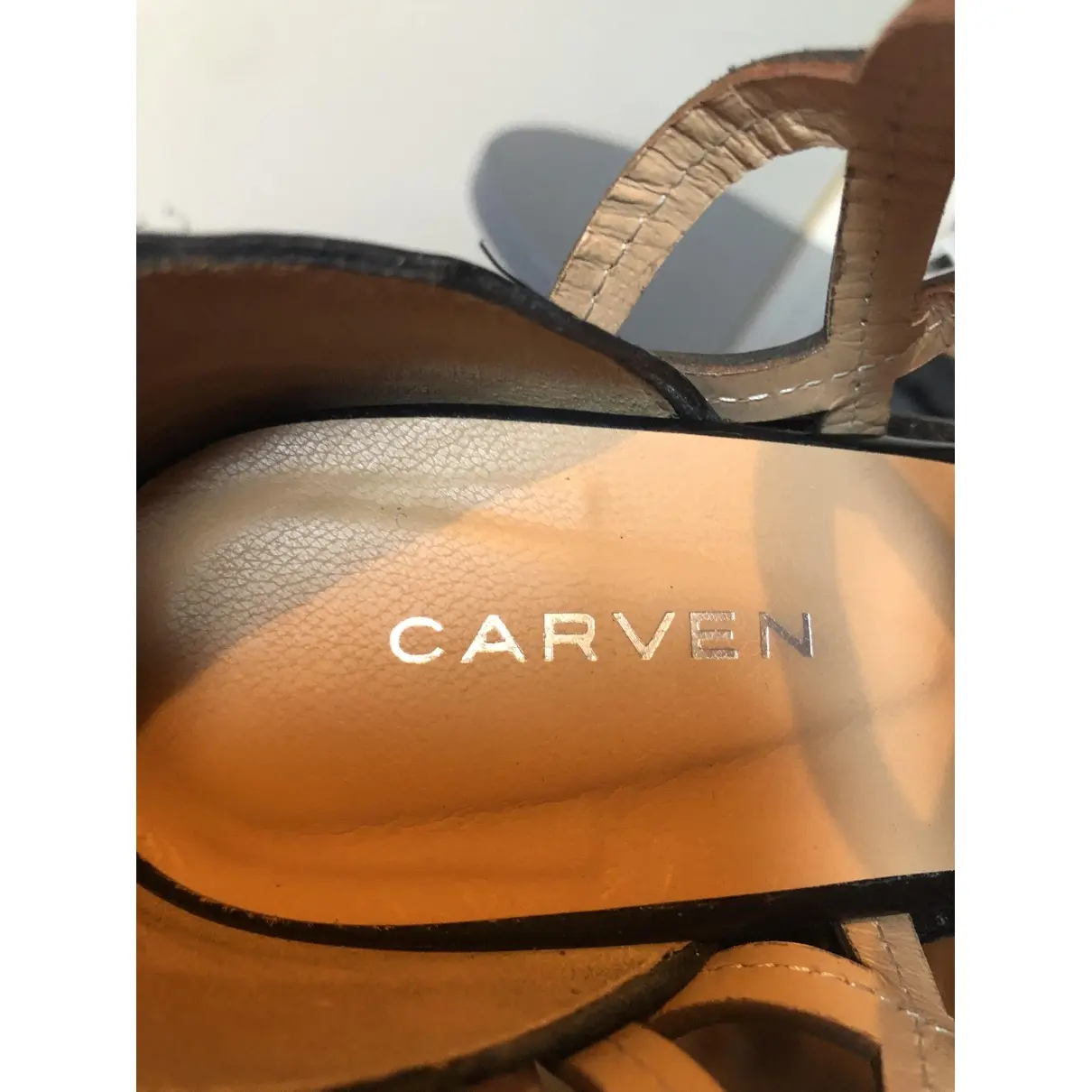 Leather sandals Carven