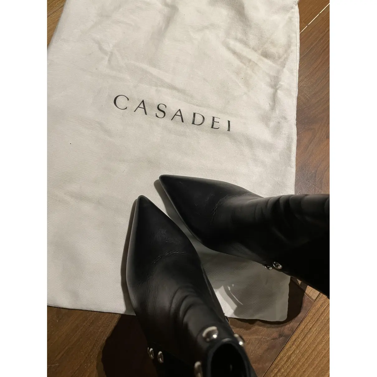 Luxury Casadei Ankle boots Women