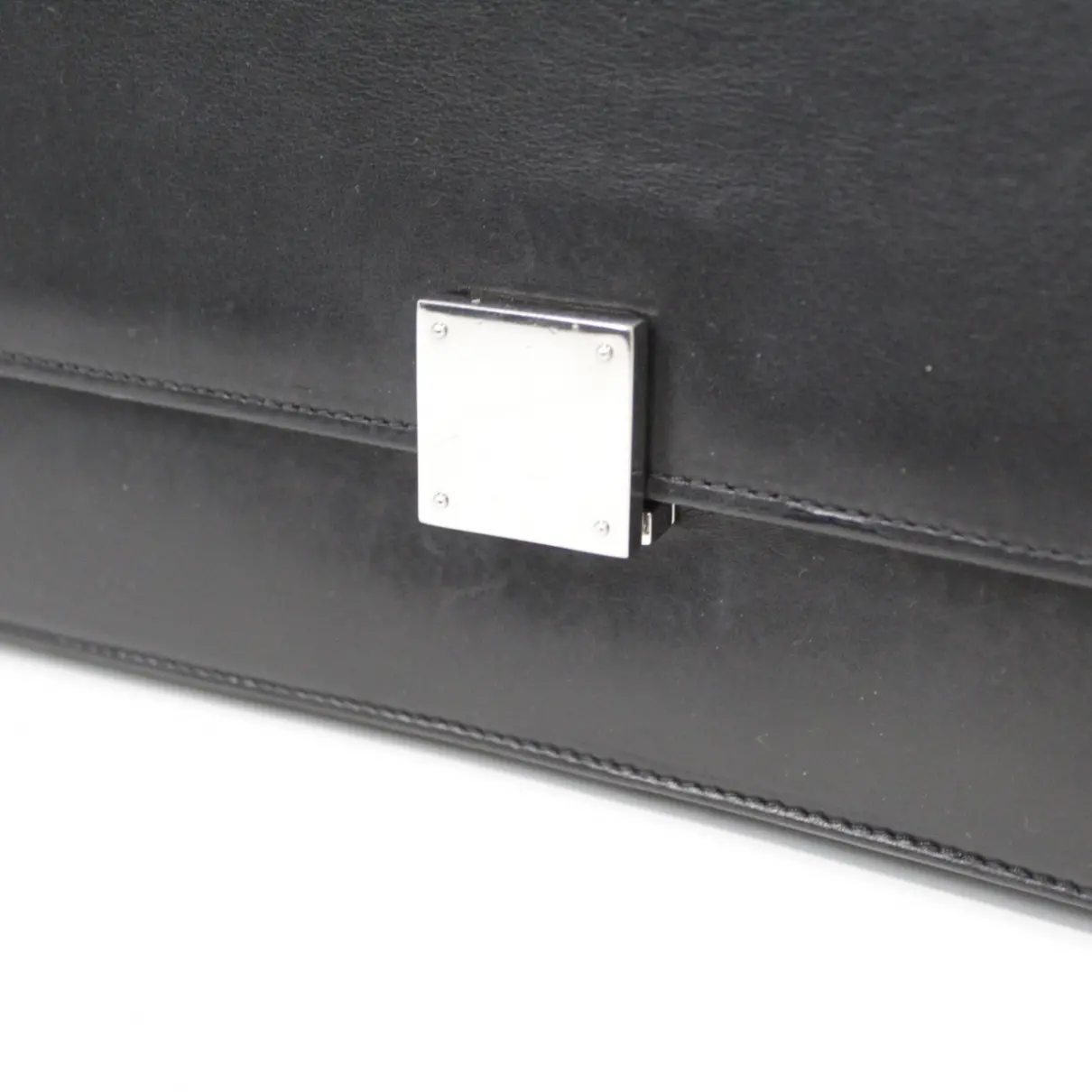 Case flap leather handbag Celine