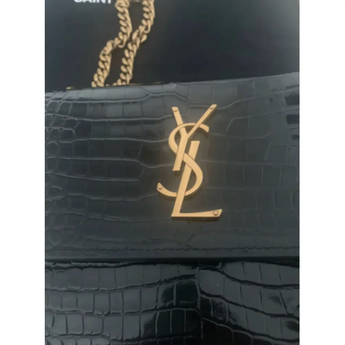 Buy Saint Laurent Cassandra leather handbag online